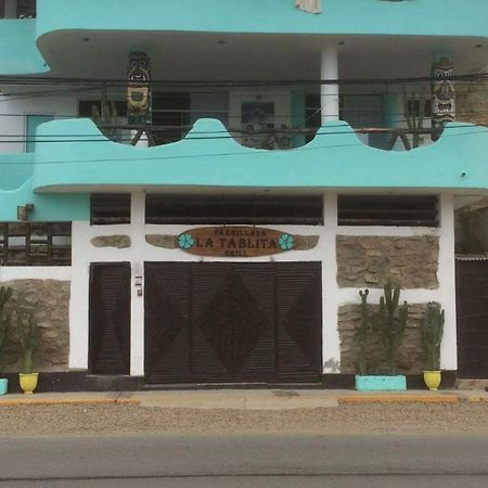 La Tablita Hotel Zorritos Exterior foto